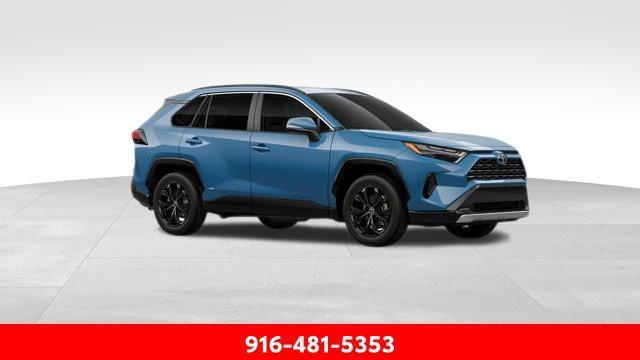 new 2025 Toyota RAV4 Hybrid car