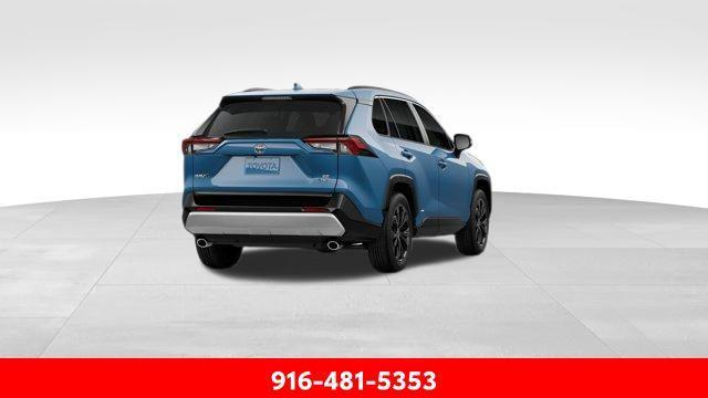 new 2025 Toyota RAV4 Hybrid car
