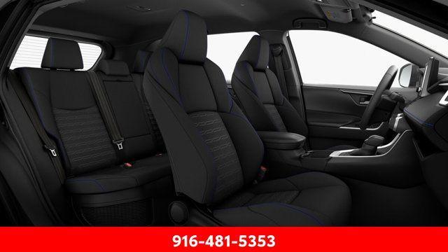 new 2025 Toyota RAV4 Hybrid car