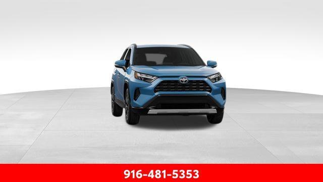 new 2025 Toyota RAV4 Hybrid car