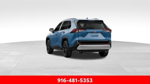 new 2025 Toyota RAV4 Hybrid car