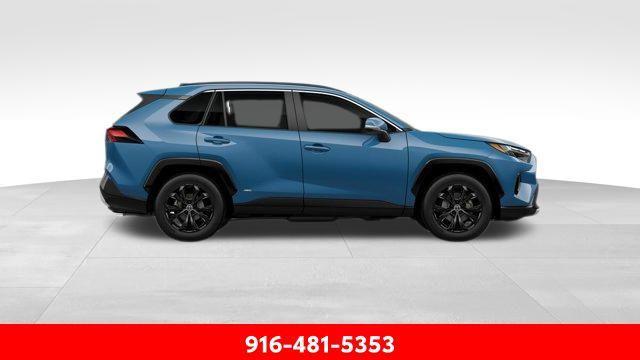 new 2025 Toyota RAV4 Hybrid car