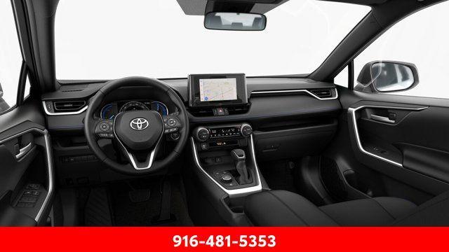 new 2025 Toyota RAV4 Hybrid car