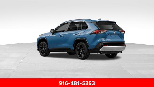 new 2025 Toyota RAV4 Hybrid car