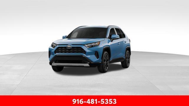 new 2025 Toyota RAV4 Hybrid car