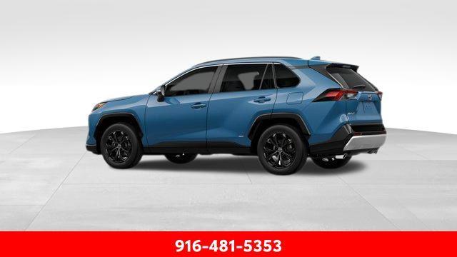 new 2025 Toyota RAV4 Hybrid car