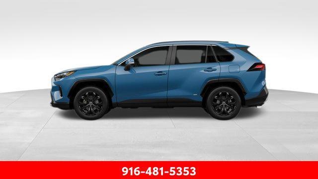 new 2025 Toyota RAV4 Hybrid car