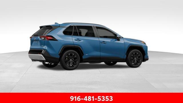 new 2025 Toyota RAV4 Hybrid car