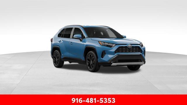 new 2025 Toyota RAV4 Hybrid car