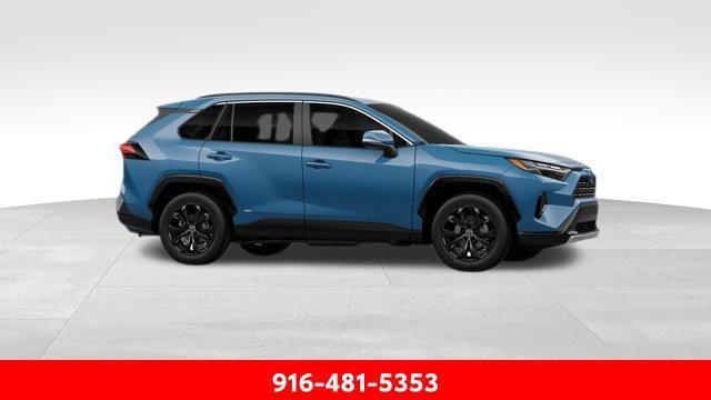 new 2025 Toyota RAV4 Hybrid car