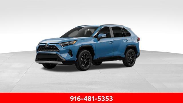 new 2025 Toyota RAV4 Hybrid car