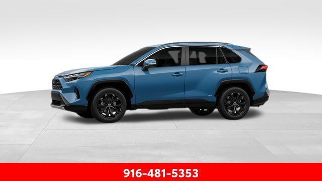 new 2025 Toyota RAV4 Hybrid car