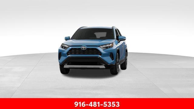 new 2025 Toyota RAV4 Hybrid car