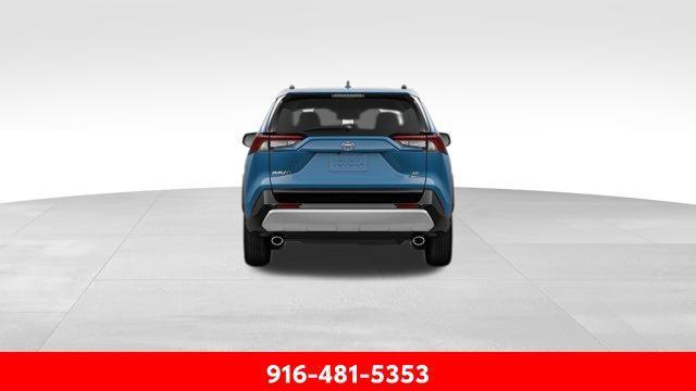 new 2025 Toyota RAV4 Hybrid car