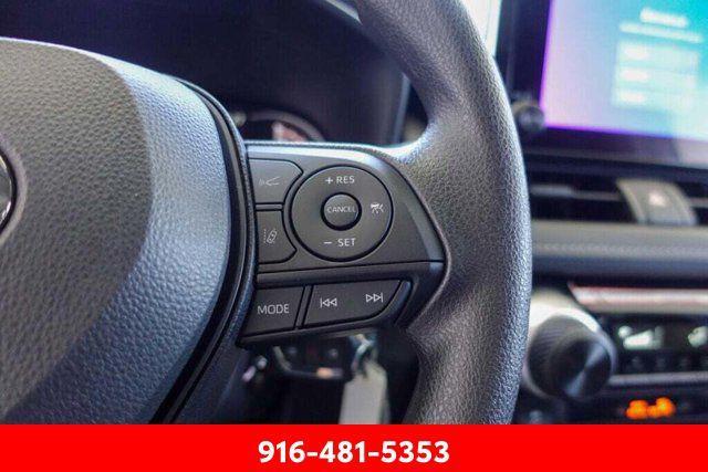 new 2025 Toyota RAV4 car, priced at $32,833