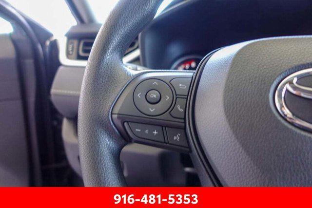 new 2025 Toyota RAV4 car, priced at $32,833