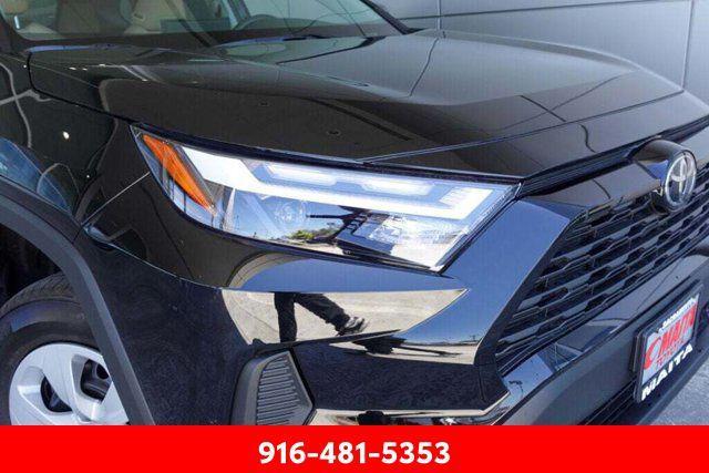 new 2025 Toyota RAV4 car, priced at $32,833