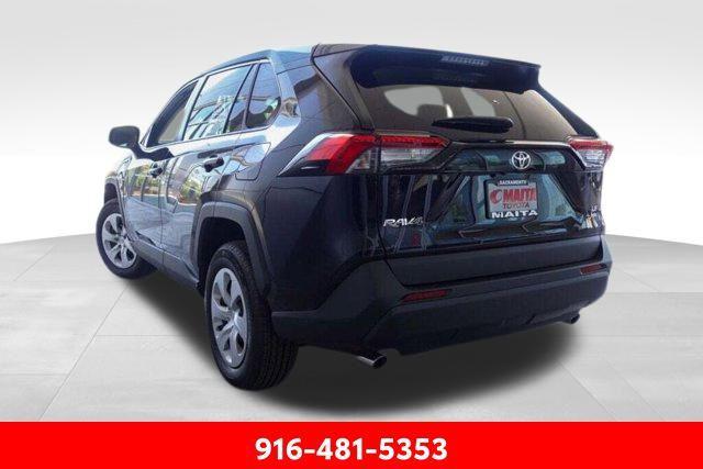 new 2025 Toyota RAV4 car, priced at $32,833