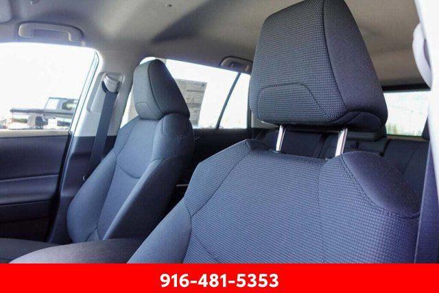 new 2025 Toyota RAV4 car, priced at $32,833