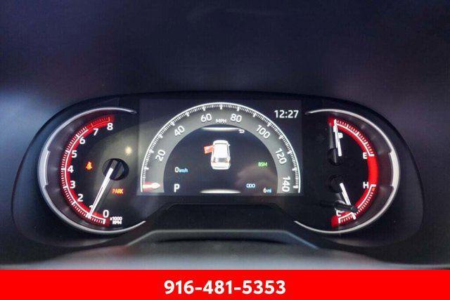 new 2025 Toyota RAV4 car, priced at $32,833