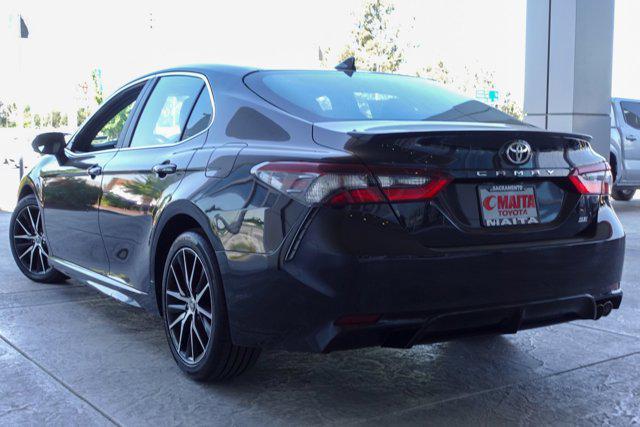 used 2022 Toyota Camry car, priced at $25,988