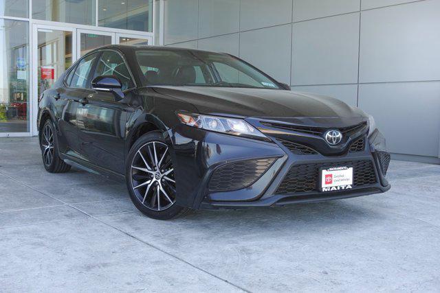 used 2022 Toyota Camry car, priced at $25,988
