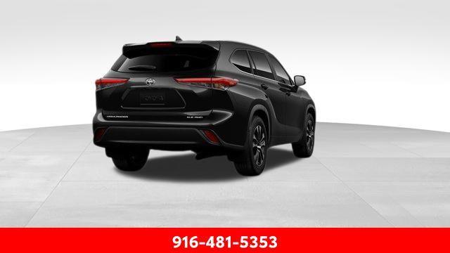 new 2026 Toyota Highlander car