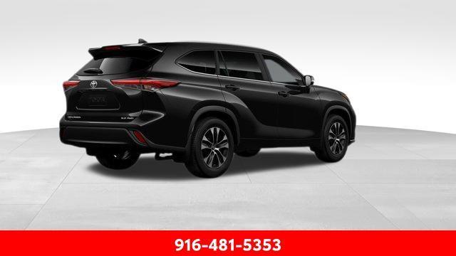 new 2026 Toyota Highlander car