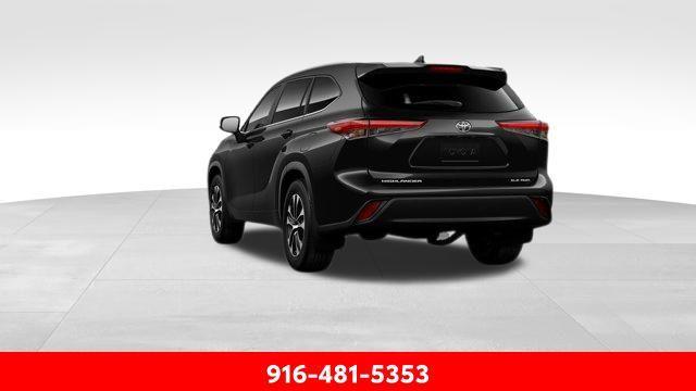 new 2026 Toyota Highlander car