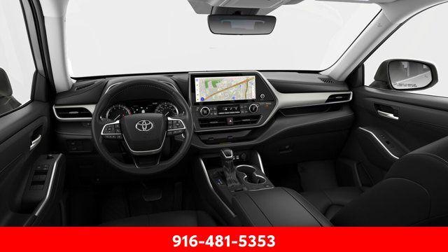 new 2026 Toyota Highlander car