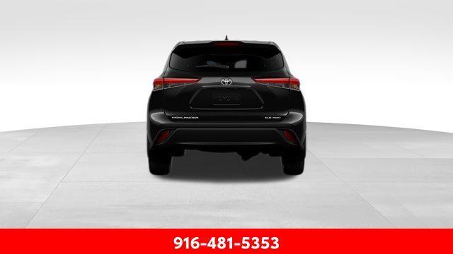 new 2026 Toyota Highlander car