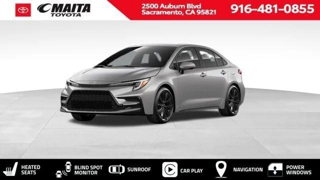 new 2026 Toyota Corolla car, priced at $28,834