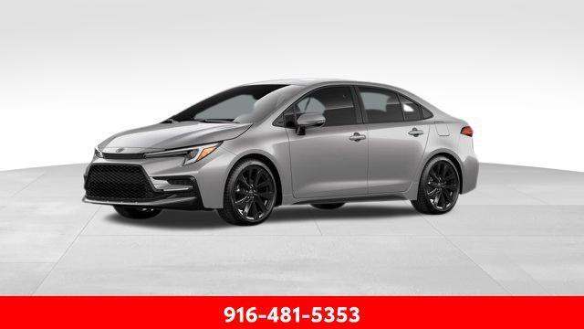 new 2026 Toyota Corolla car, priced at $28,834