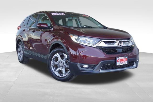 used 2018 Honda CR-V car, priced at $24,977