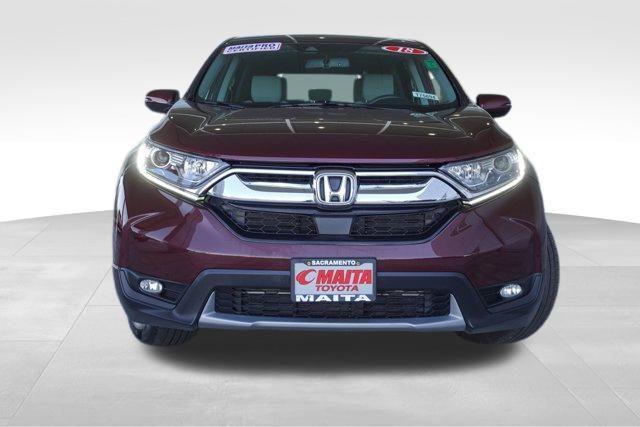 used 2018 Honda CR-V car, priced at $24,977