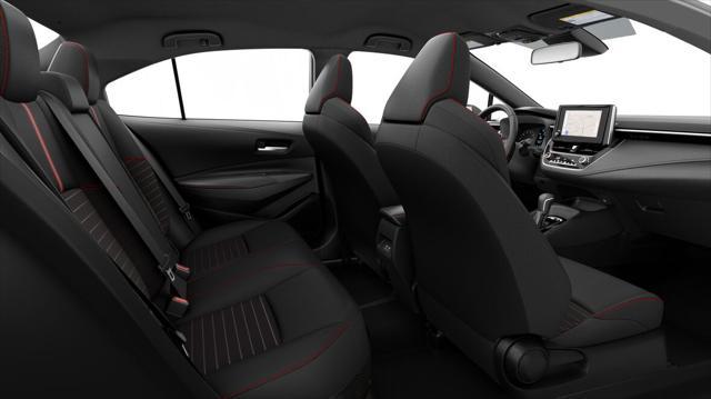 new 2025 Toyota Corolla Hybrid car, priced at $27,573