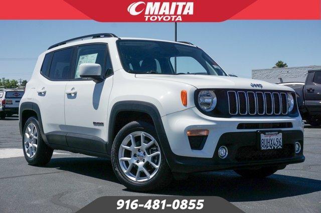 used 2020 Jeep Renegade car, priced at $12,988