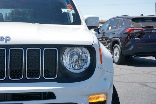 used 2020 Jeep Renegade car, priced at $12,988