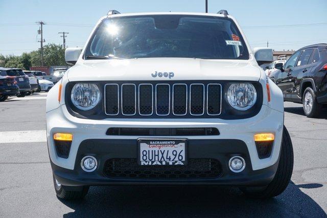 used 2020 Jeep Renegade car, priced at $12,988