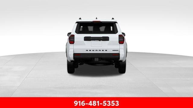 new 2025 Toyota 4Runner car