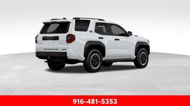 new 2025 Toyota 4Runner car