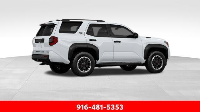 new 2025 Toyota 4Runner car