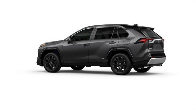 new 2025 Toyota RAV4 Hybrid car, priced at $45,699