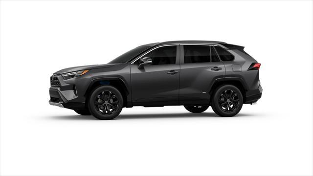 new 2025 Toyota RAV4 Hybrid car, priced at $45,699