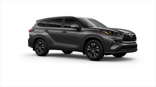 new 2025 Toyota Highlander car, priced at $47,133