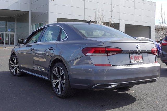 used 2022 Volkswagen Passat car, priced at $18,688