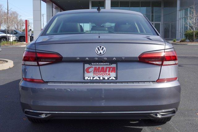 used 2022 Volkswagen Passat car, priced at $18,688