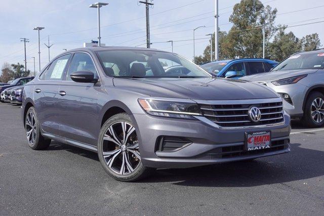 used 2022 Volkswagen Passat car, priced at $18,688