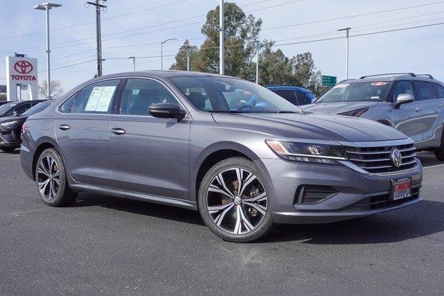 used 2022 Volkswagen Passat car, priced at $18,688