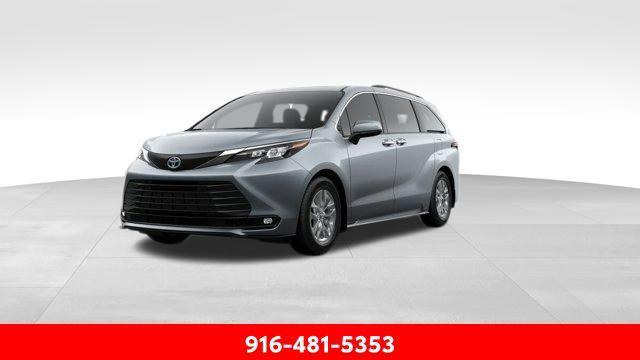 new 2025 Toyota Sienna car